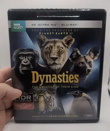 Dynasties 4K Ultra HD Bluray/Bluray