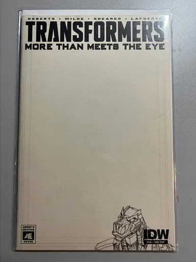 Sketch Cover Commission Transformer #46