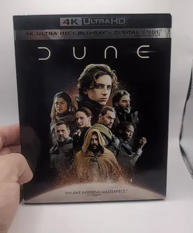 Dune 4K Ultra HD Bluray/Bluray w/ OOP Slipcover