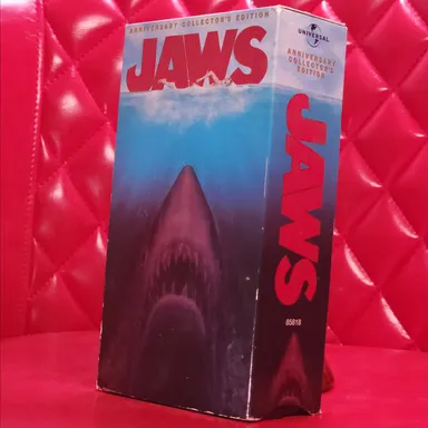 Jaws (1975), VHS (2000), 25th Anniversary Edition