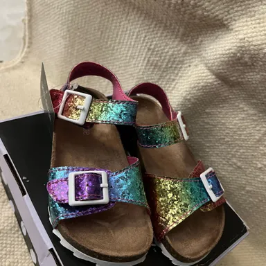 Shoes 👞 Okie dokie Rainbow Sandals