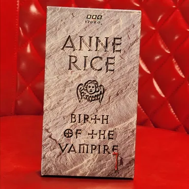 Anne Rice Birth of a Vampire, VHS (1994), Anne Rice, BBC Documentay