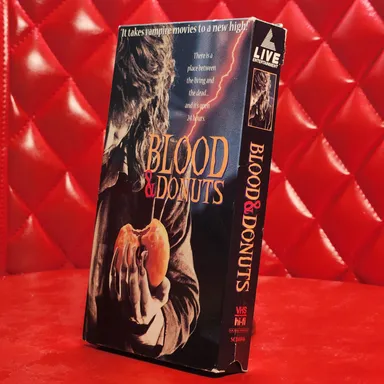 Blood & Donuts, VHS (1995), Horror-Comedy, HTF