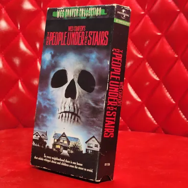 The People Under the Stairs, VHS (1991), Wes Craven, Horror