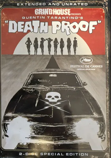 Grindhouse Presents: Death Proof (Extended and Unrated) (Two-Disc Special Ed...