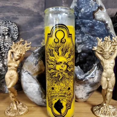 Summer Solstice/Litha 7 Day Altar Candle