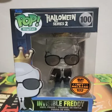 Invisible Freddy NFT