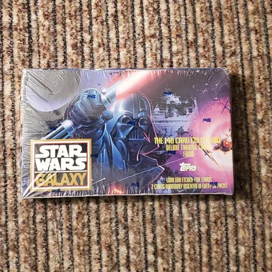 Topps Star Wars Galaxy Box