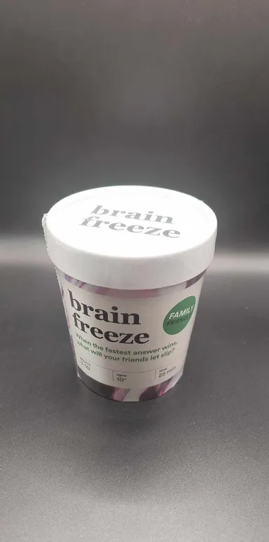 Brain Freeze Game