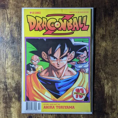 Dragon Ball Z pt.4 #10 1st print Goku vs. Recoome, Jeice & Burter