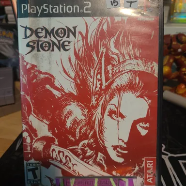 PS2 Demon Stone