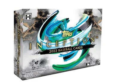 2023 NEW 🔥 TOPPS INCEPTION BOX