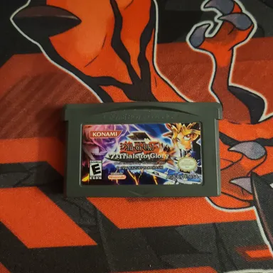 GBA Yugioh 7 trials to glory