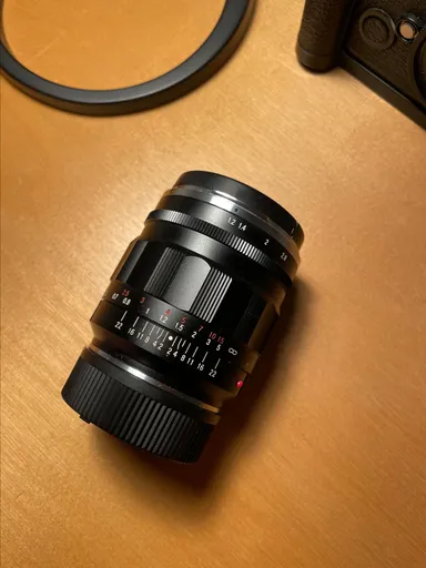  Voigtlander Nokton 35mm f/1.2 Aspherical SL II Lens Leica M-Mount