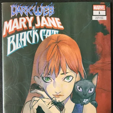 Dark Web Mary Jane and Black Cat #1 Momoko 🍆