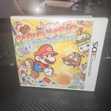 Paper Mario Sticker Star( Nintendo 3DS) CIB