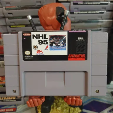 SNES - NHL 95