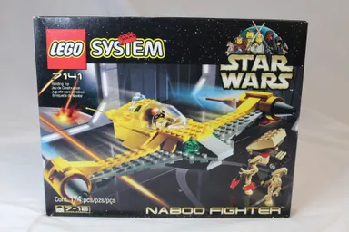 7141 Naboo Fighter LEGO Set (New)