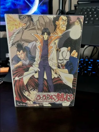 DVD - Rurouni Kenshin TV Series Collection Box 2 (Disc 8, 9, 10)