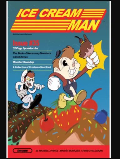 Ice Cream Man 35 Nintendo