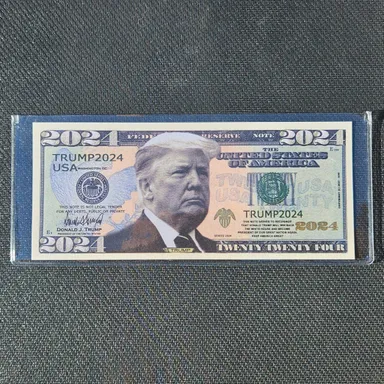 TRUMP 2024 Novelty Banknote