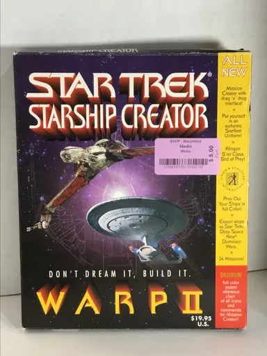 Star Trek Starship Creator Warp II