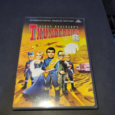DVD Thunderbird 6