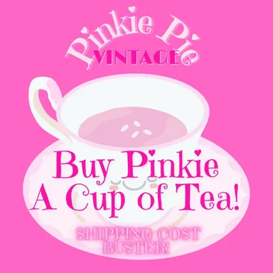 📦🦄 Buy Pinkie A Cup of Tea!🦄📦