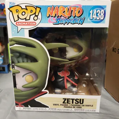 Anime - Zetsu 1438 Naruto