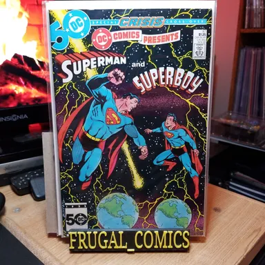 Dc comics presents #87 super oy prime