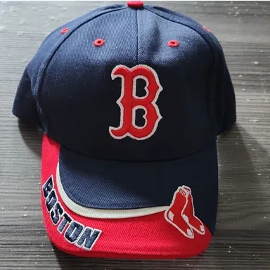 New > Boston Red sox hat (Velcro Back)
