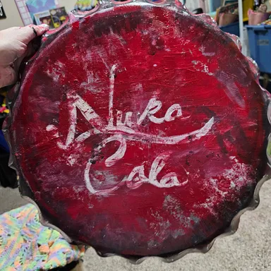 ART - Fallout Nuke Cola Bottle Cap Fan Art