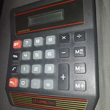 Vintage Calculator - Lifelong
