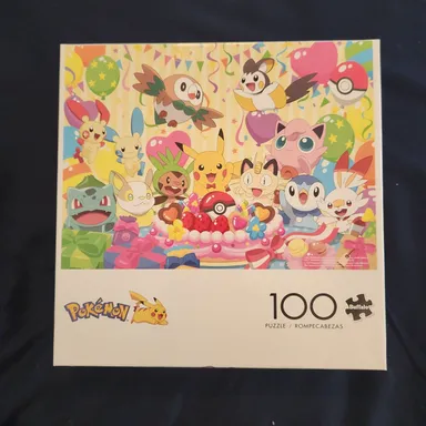 100 piece pokemon puzzle