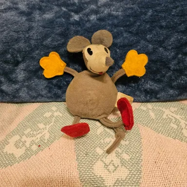 1983 Mickey Mouse character toy