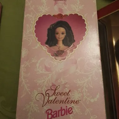Sweet valentine barbie be my valentine collection