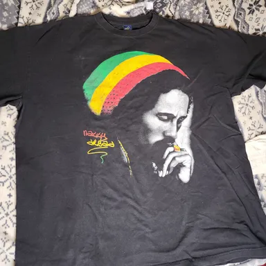 Vintage 3XL Bob Marley Tshirt