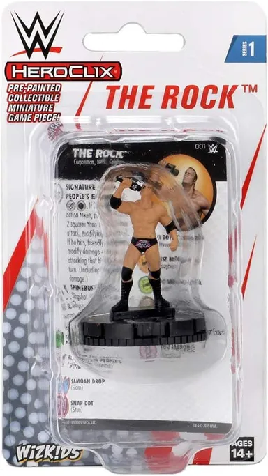 HeroClix | WWE | The Rock
