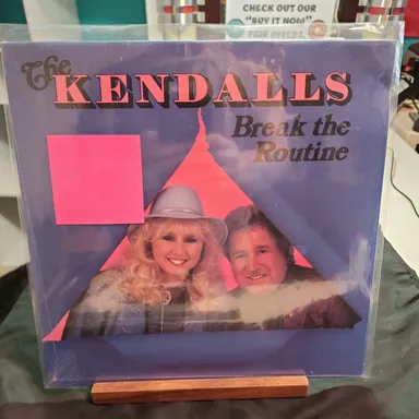 The Kendalls Break the Routine