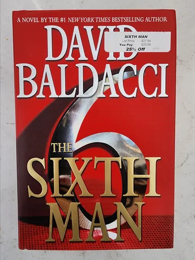 David Baldacci: The Sixth Man (Mystery)