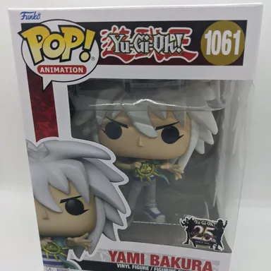 Yami Bakura Yu-Gi-Oh 25th Anniversary Pop Animation