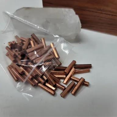 A Bead Deal #4 Copper beads