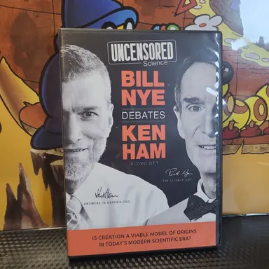 Bill Nye Debates Ken Ham Uncensored Science