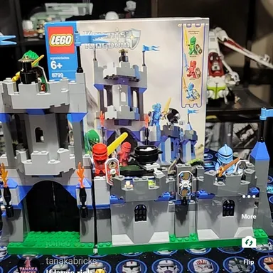 Lego 8799 open 99% complete