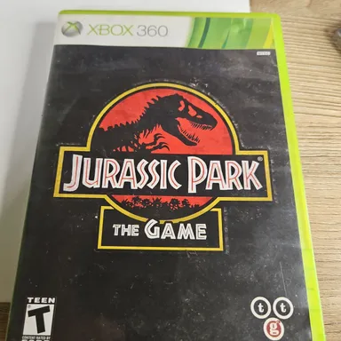 Jurassic Park The Game Xbox 360