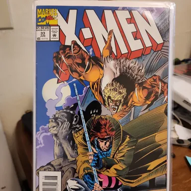 X-men #33 1994 Marvel Comics