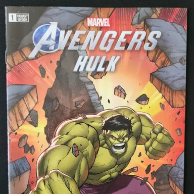 Avengers Hulk #1 Lim 🍆