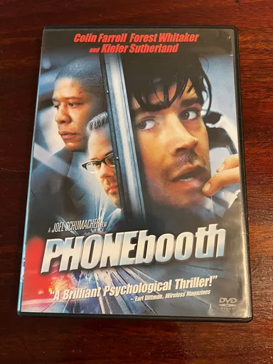 Phonebooth DVD Movie