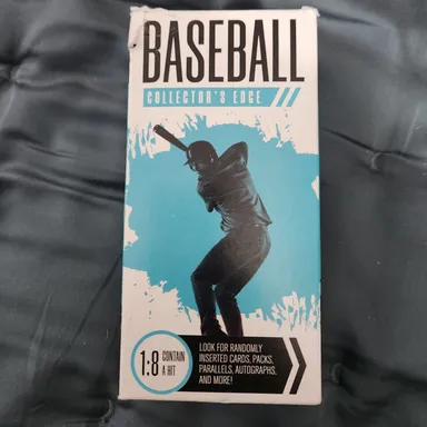 Collectors edge Baseball cards