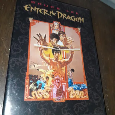 DVD Bruce Lee Enter The Dragon